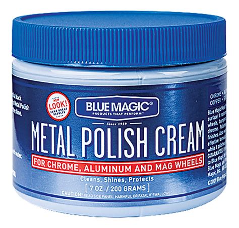 Blue Magic Polish: Restoring Shine to Painted Surfaces